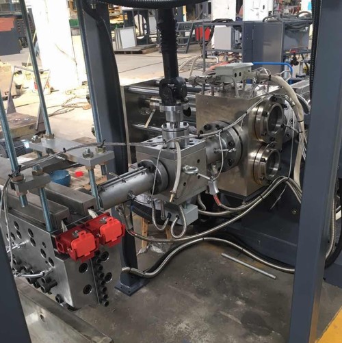 叼嘿软件下载大全叼嘿软件下载大全+雙柱換網器 PET打包帶生產線2